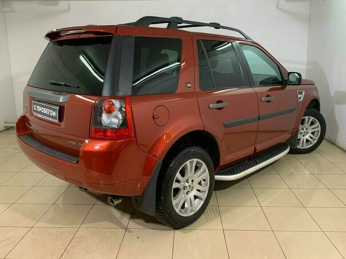 Land Rover Freelander
