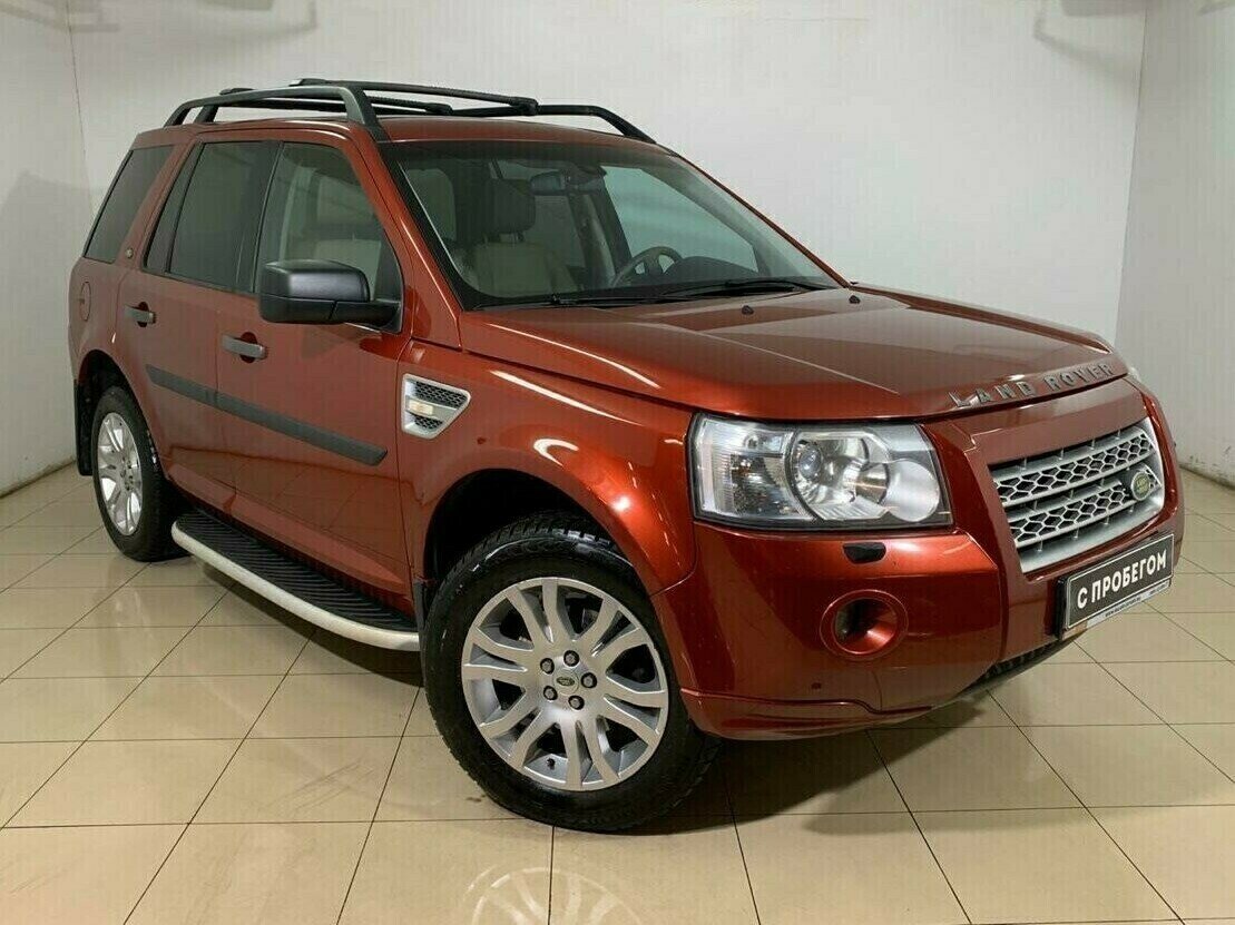 Land Rover Freelander