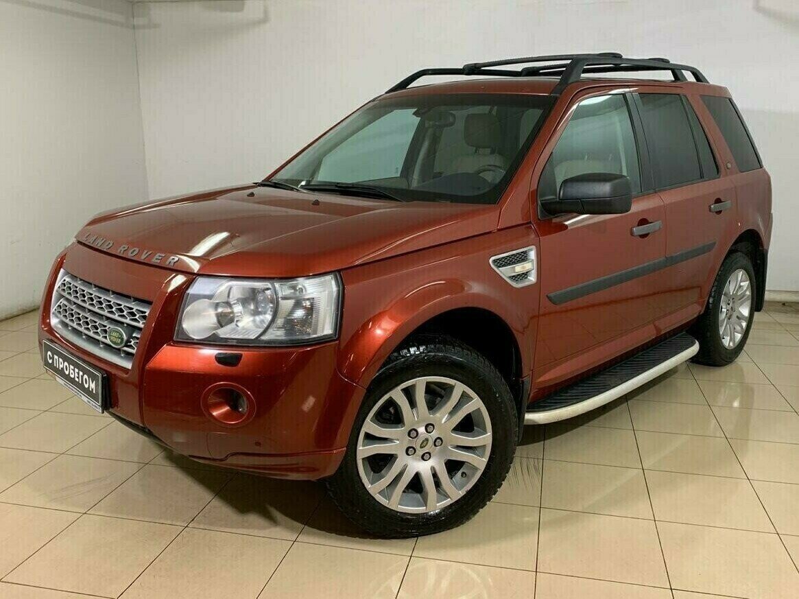 Land Rover Freelander