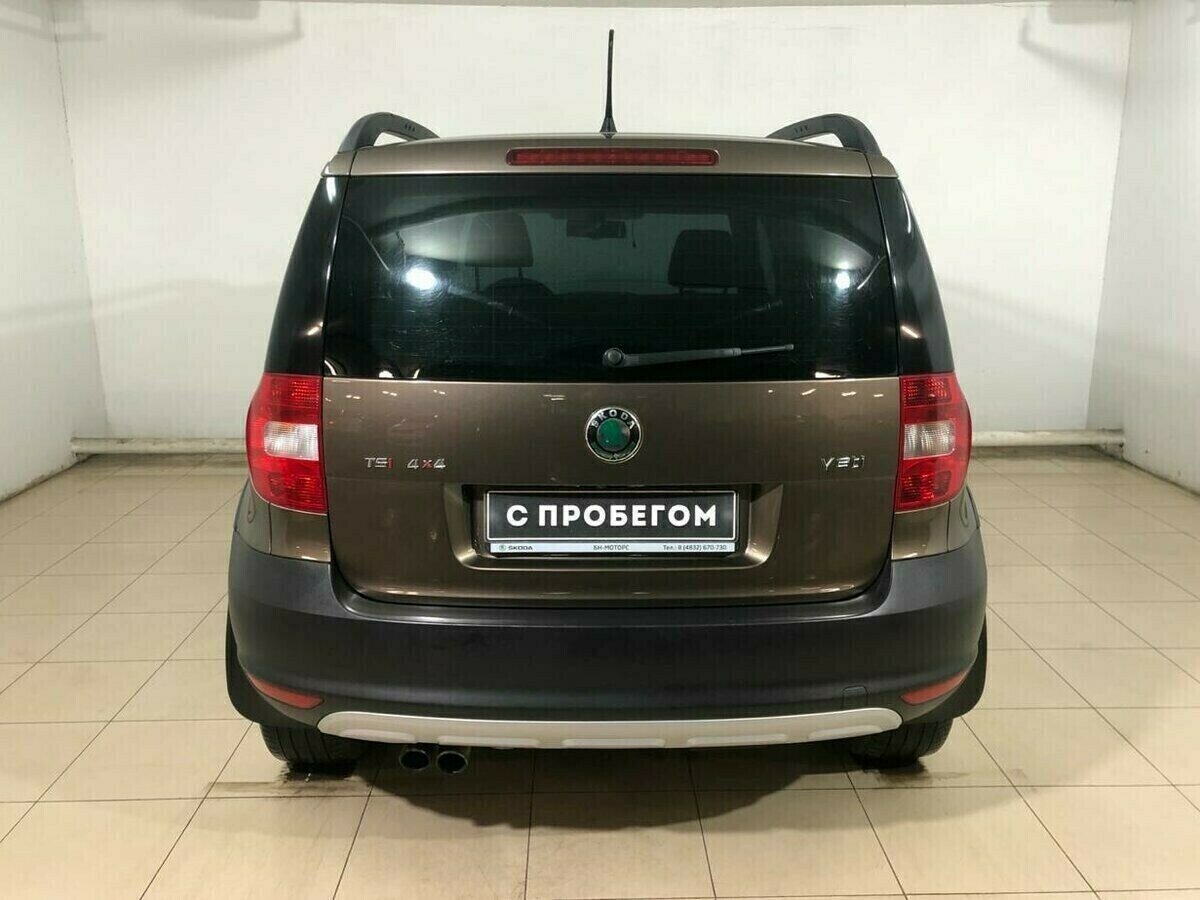 Skoda Yeti