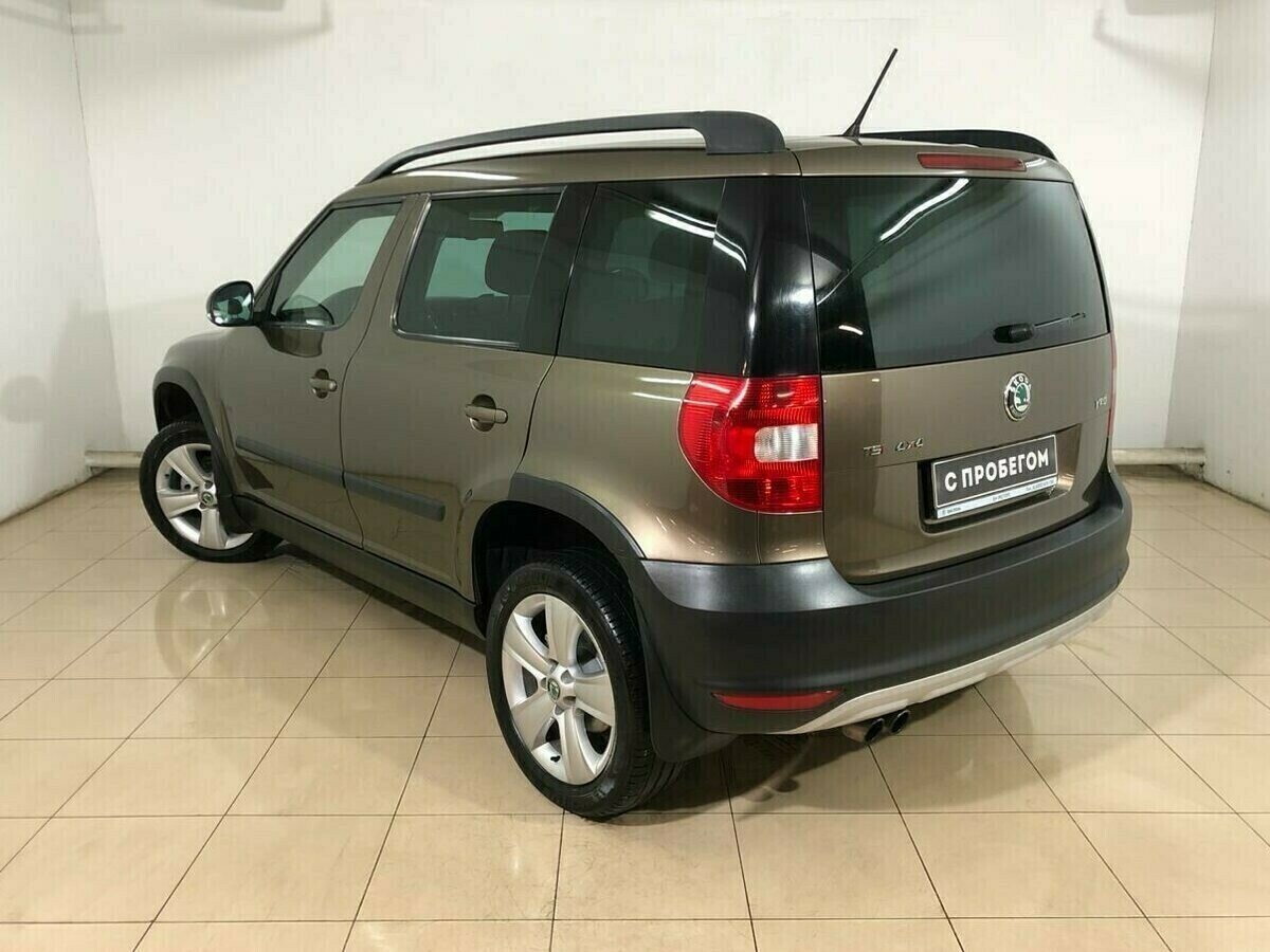 Skoda Yeti