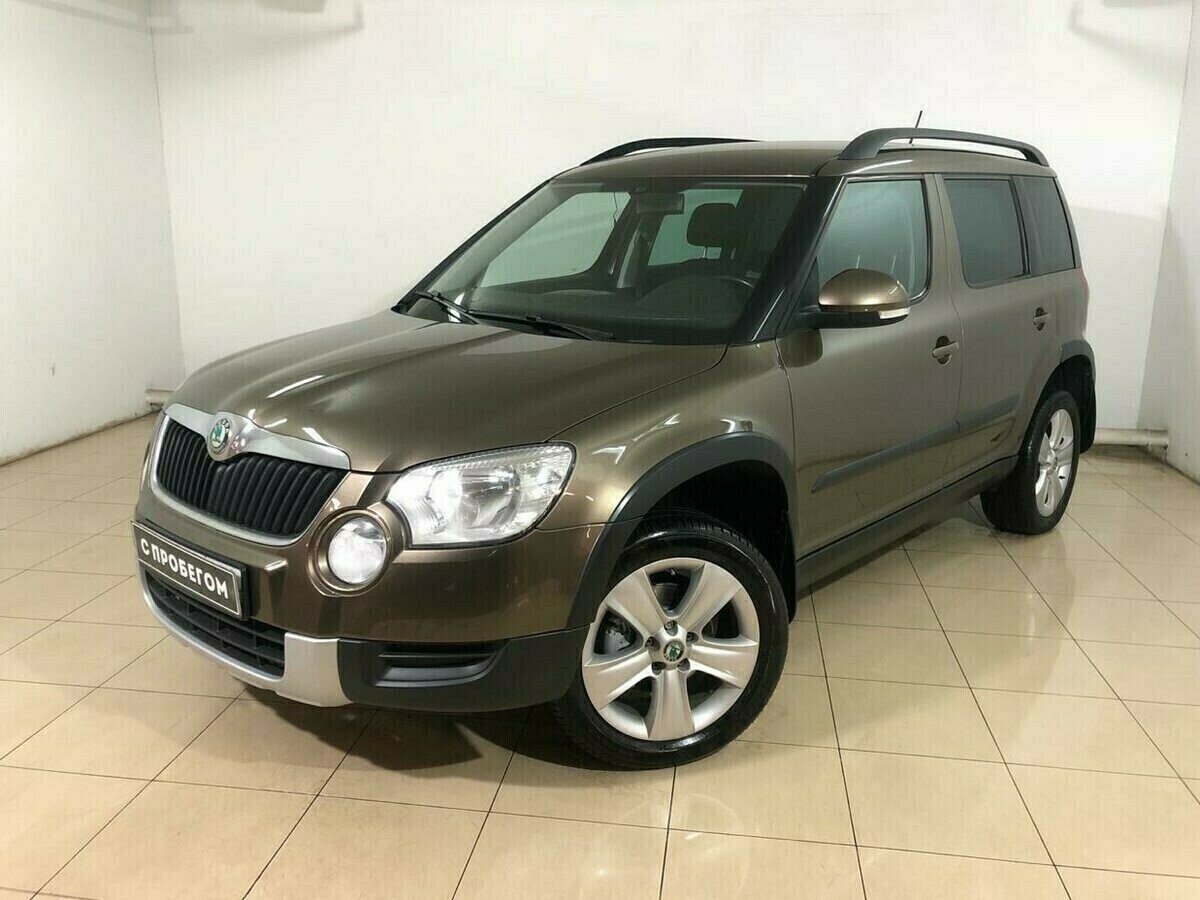 Skoda Yeti