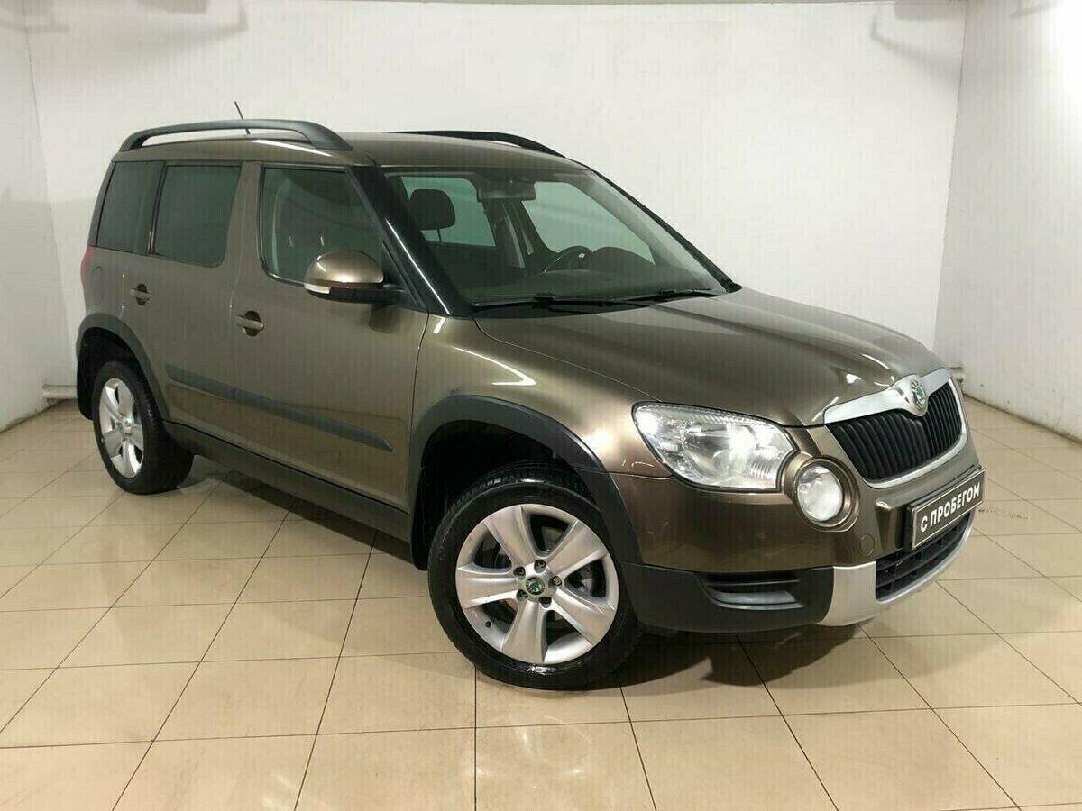 Skoda Yeti