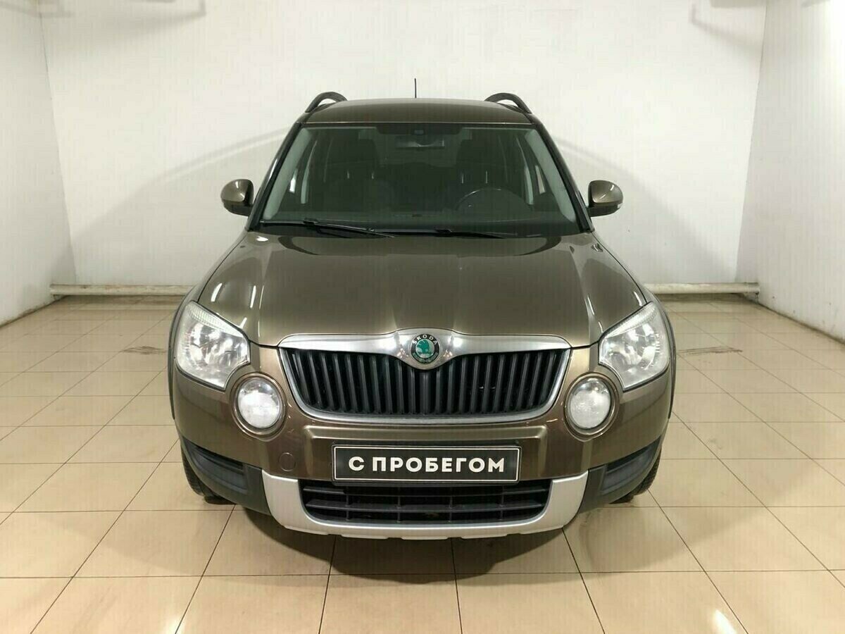 Skoda Yeti