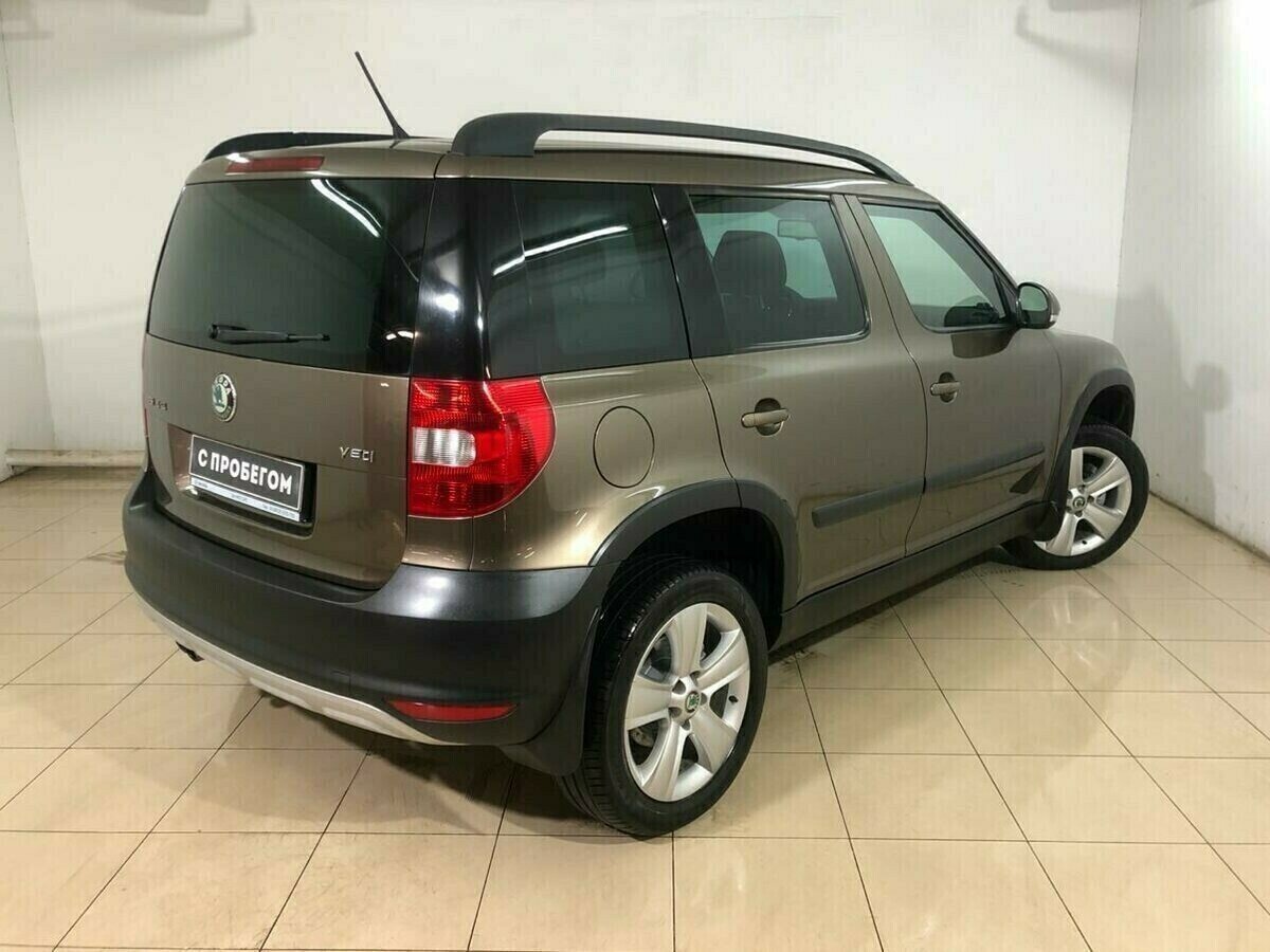 Skoda Yeti