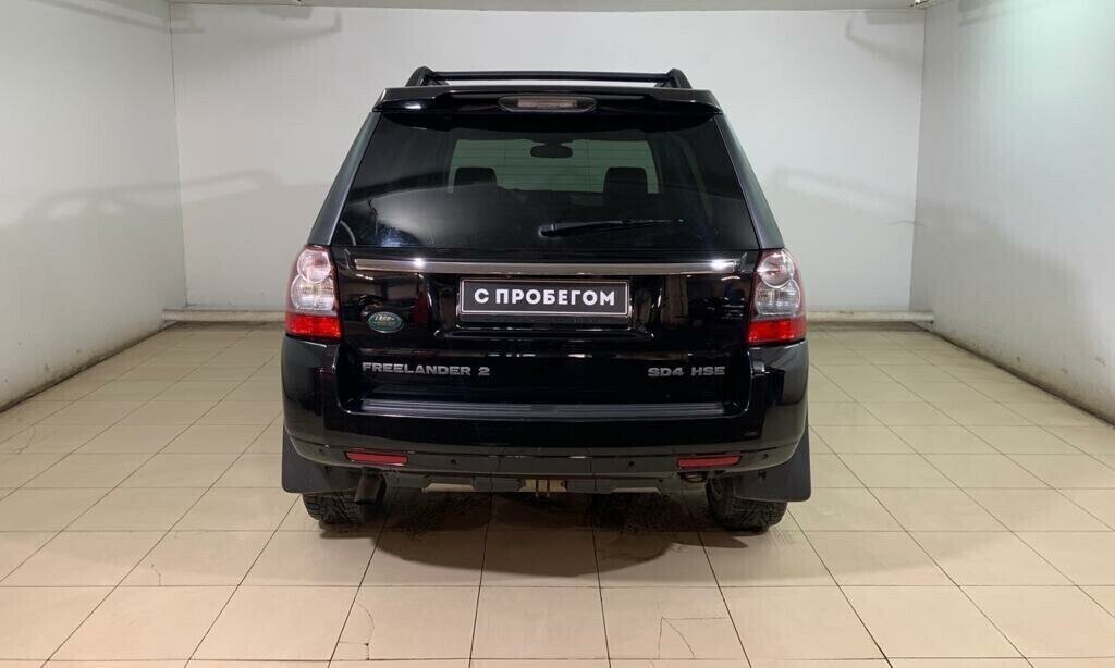 Land Rover Freelander