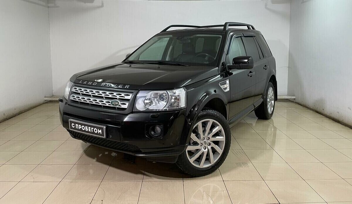 Land Rover Freelander