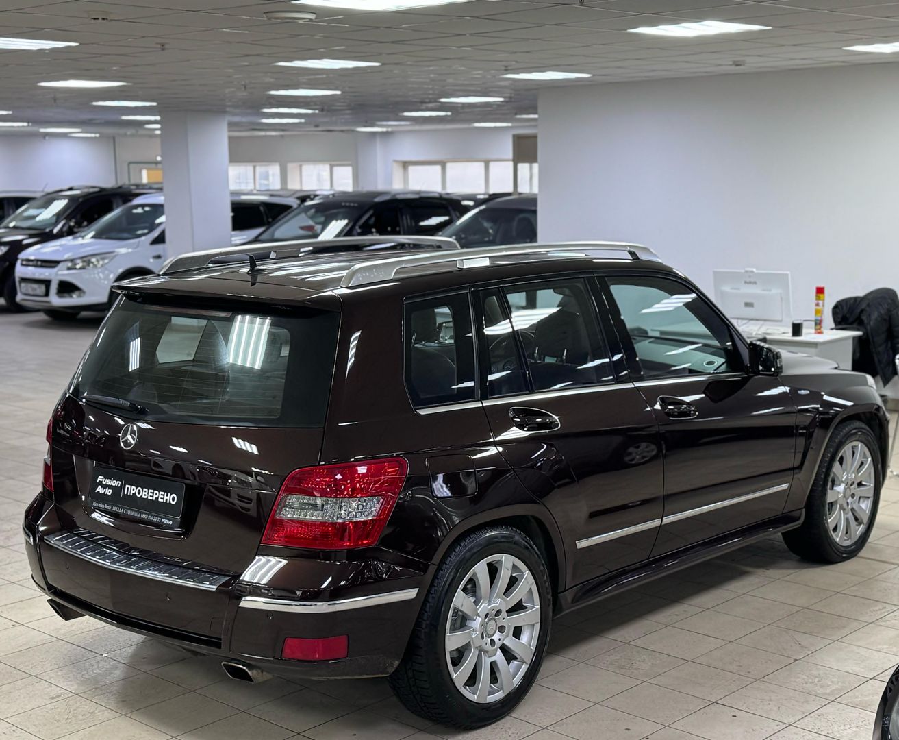 Mercedes-Benz GLK-Класс