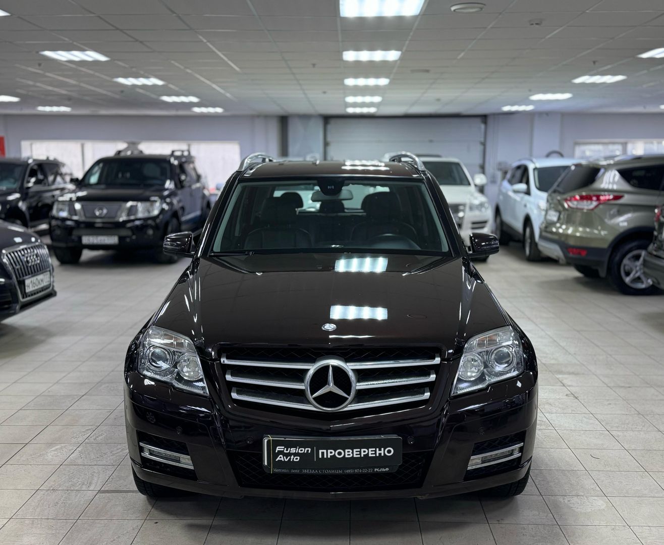 Mercedes-Benz GLK-Класс