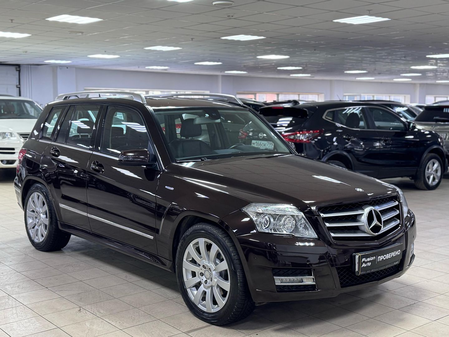 Mercedes-Benz GLK-Класс