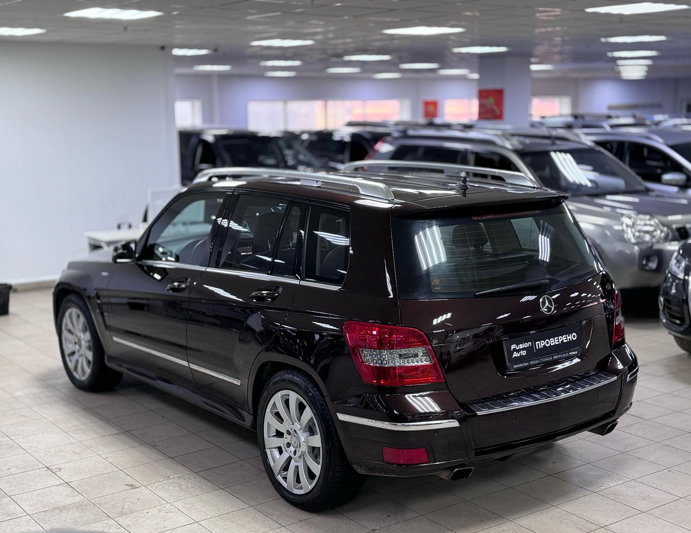 Mercedes-Benz GLK-Класс