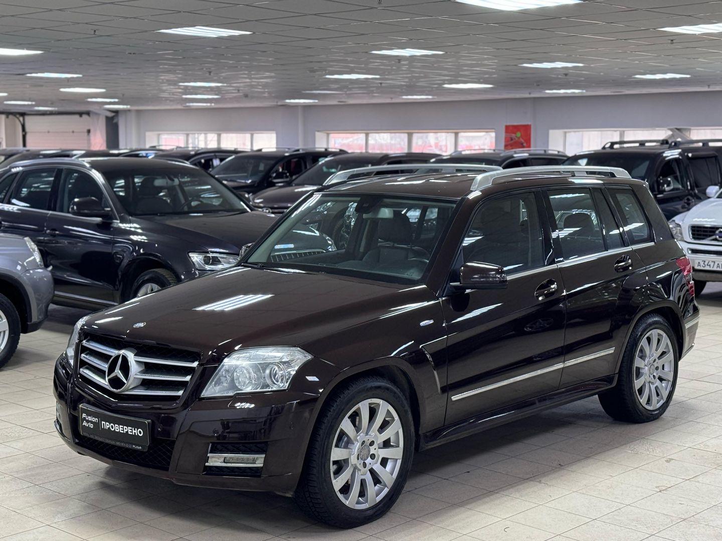 Mercedes-Benz GLK-Класс