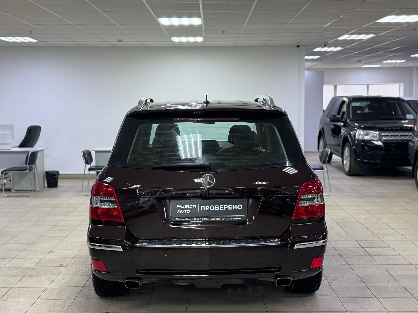 Mercedes-Benz GLK-Класс
