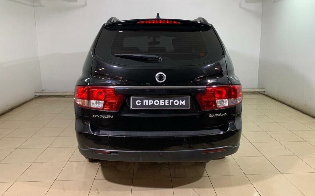 SsangYong Kyron