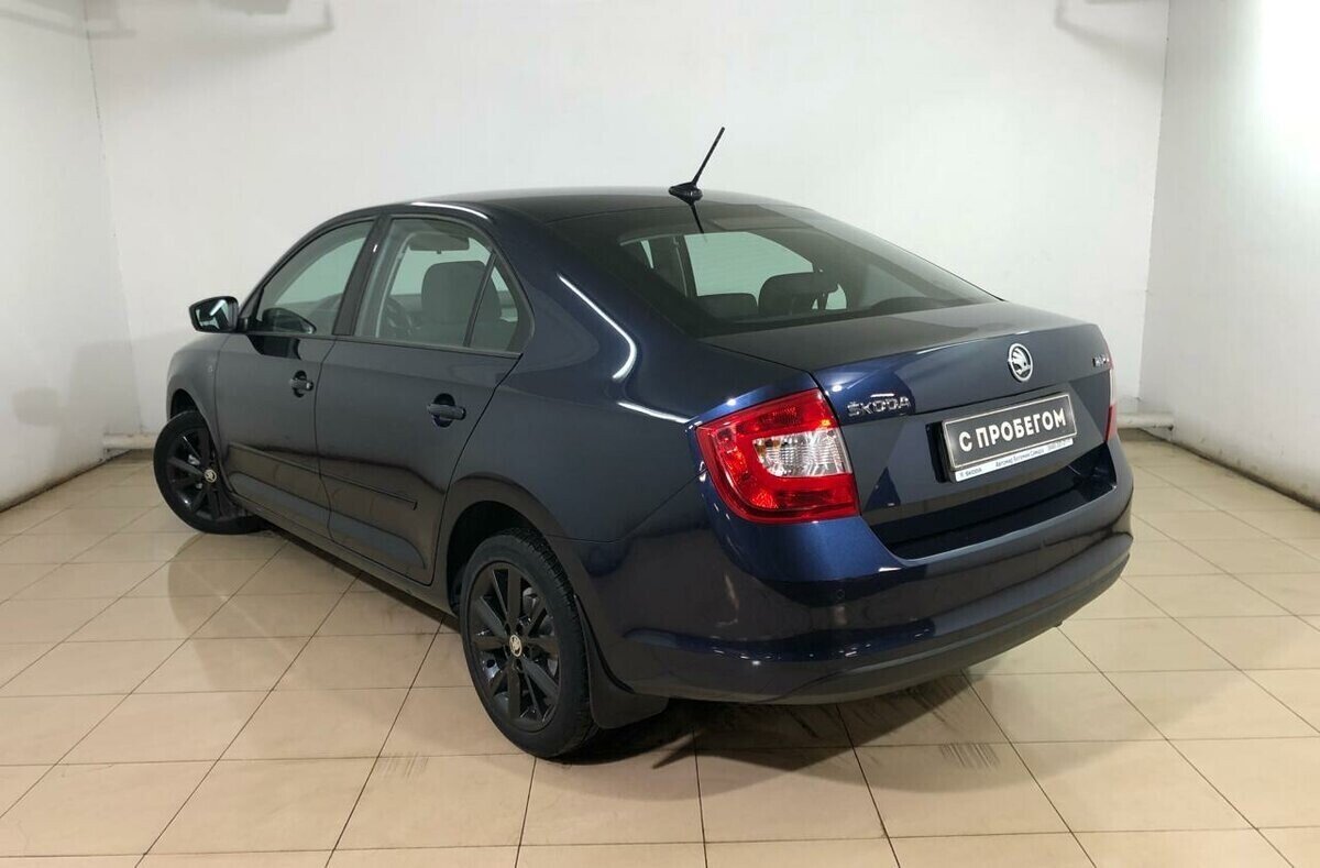 Skoda Rapid