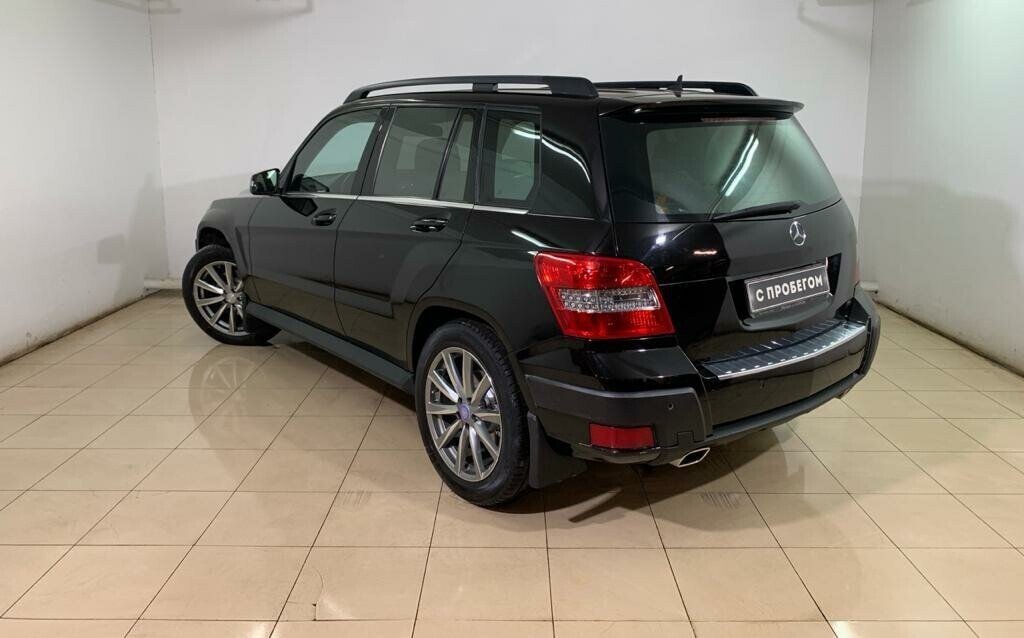 Mercedes-Benz GLK-Класс