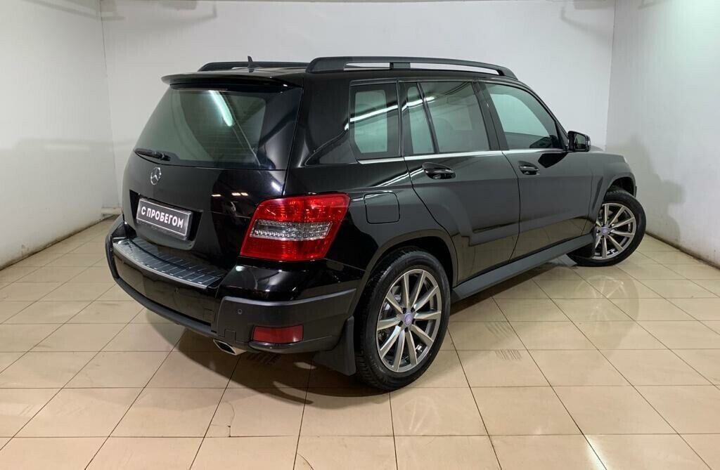 Mercedes-Benz GLK-Класс
