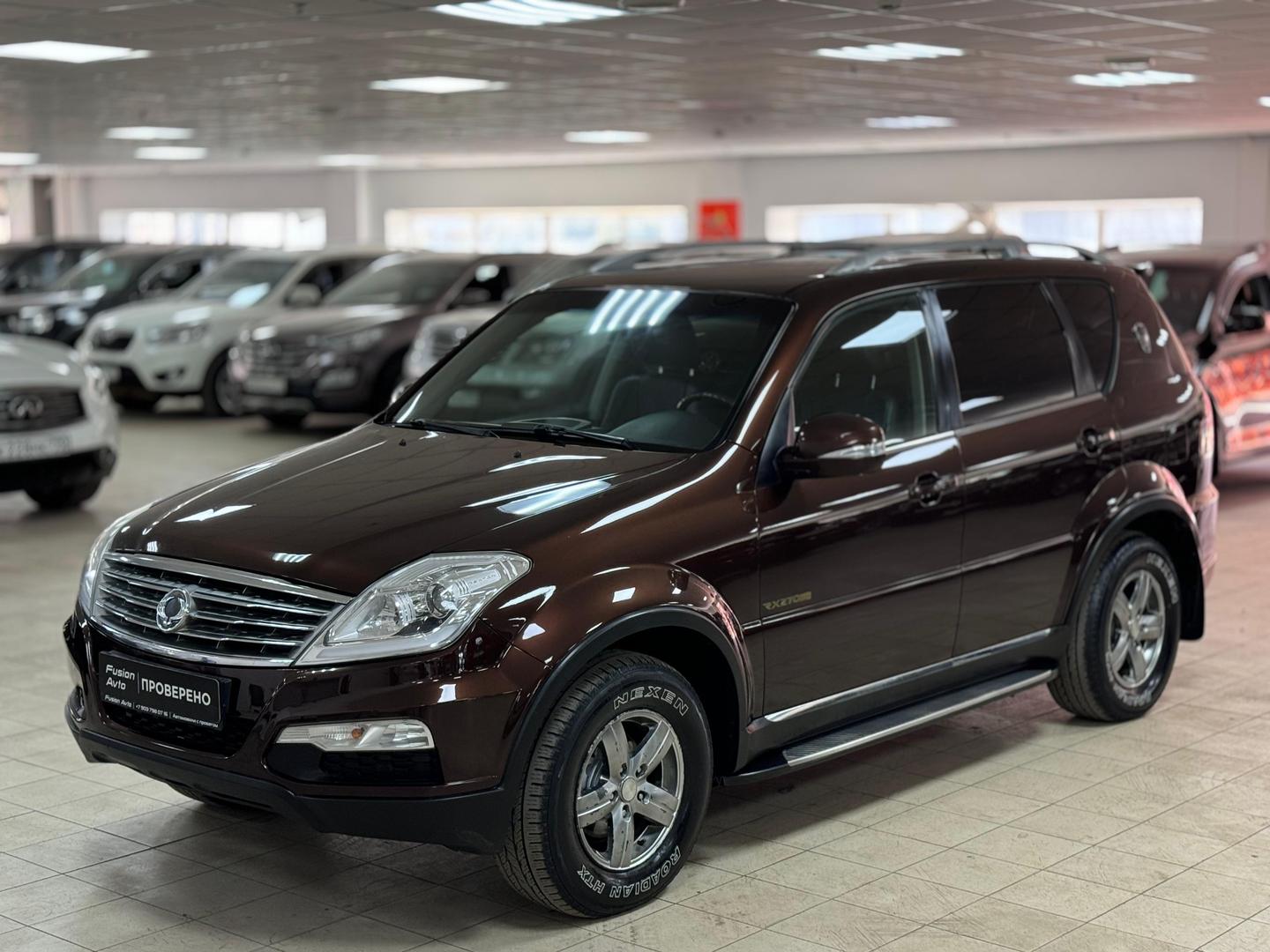 SsangYong Rexton