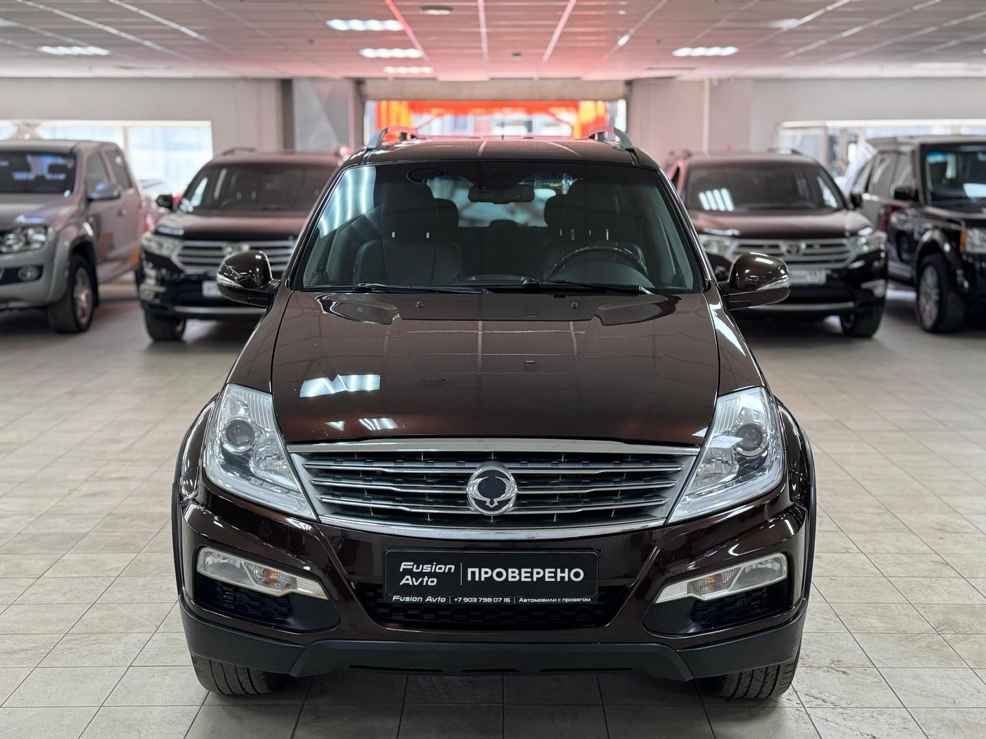 SsangYong Rexton