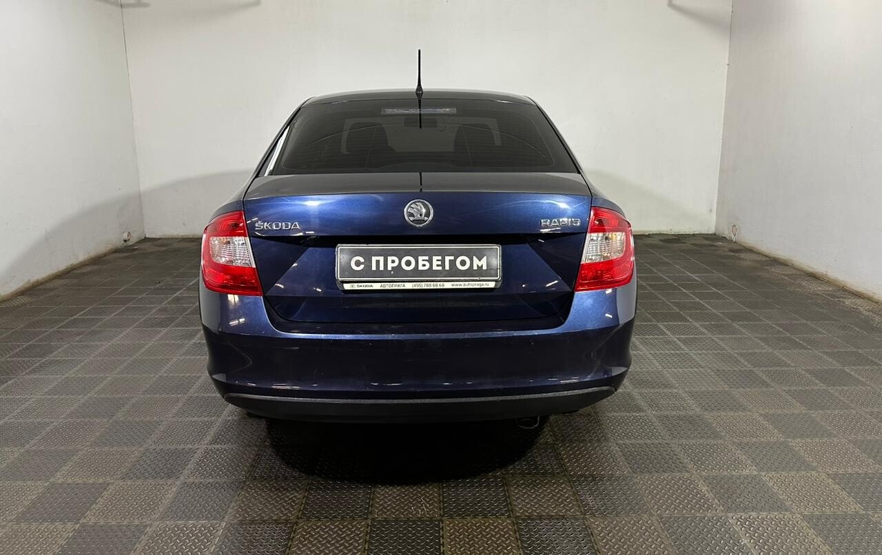 Skoda Rapid