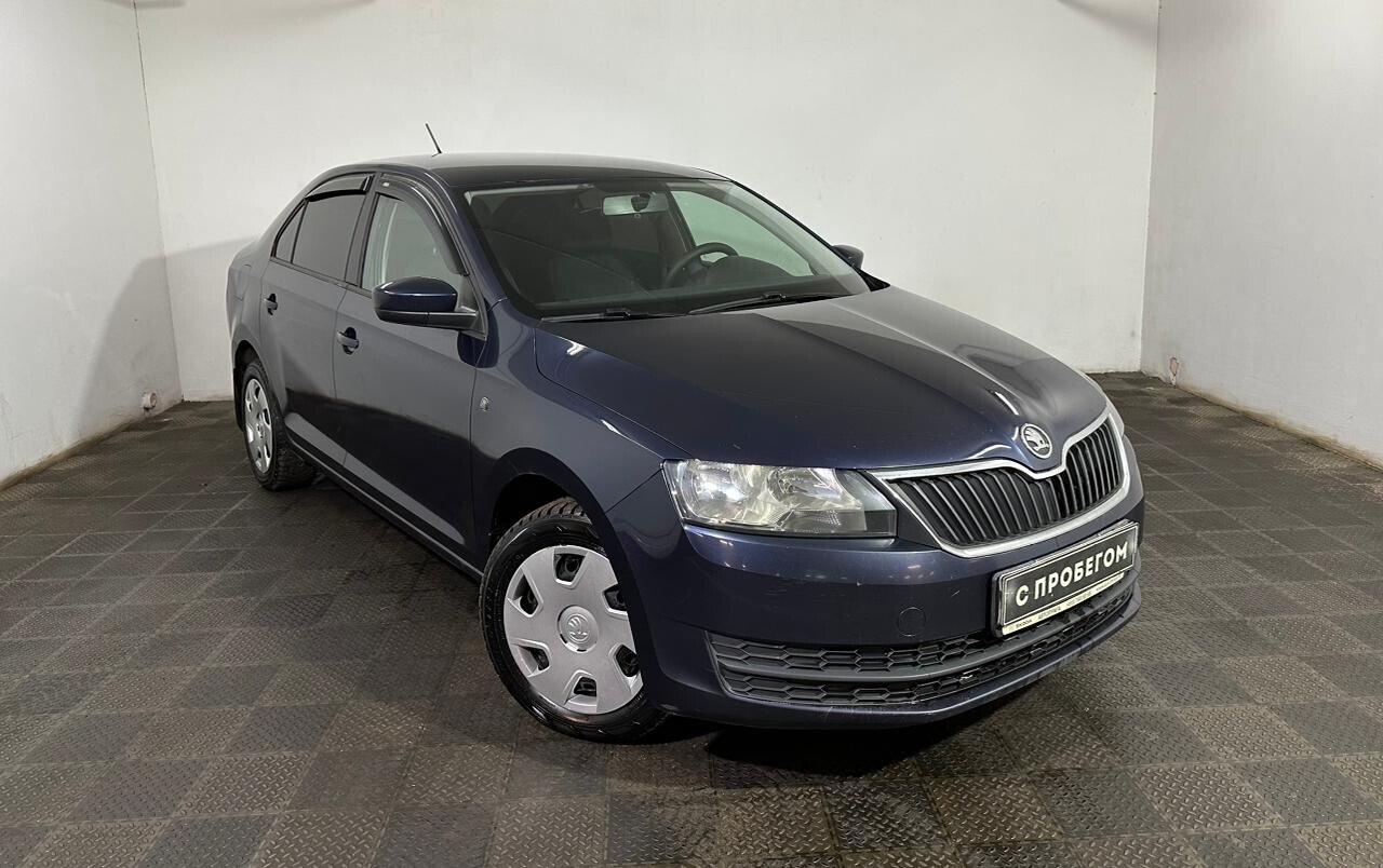 Skoda Rapid