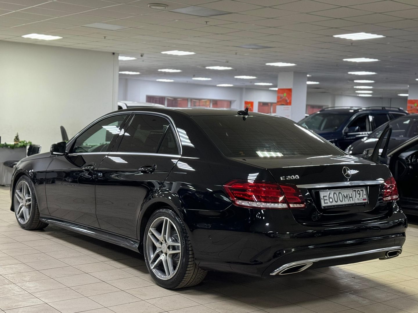 Mercedes-Benz E-Класс