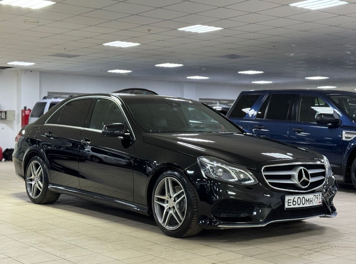 Mercedes-Benz E-Класс