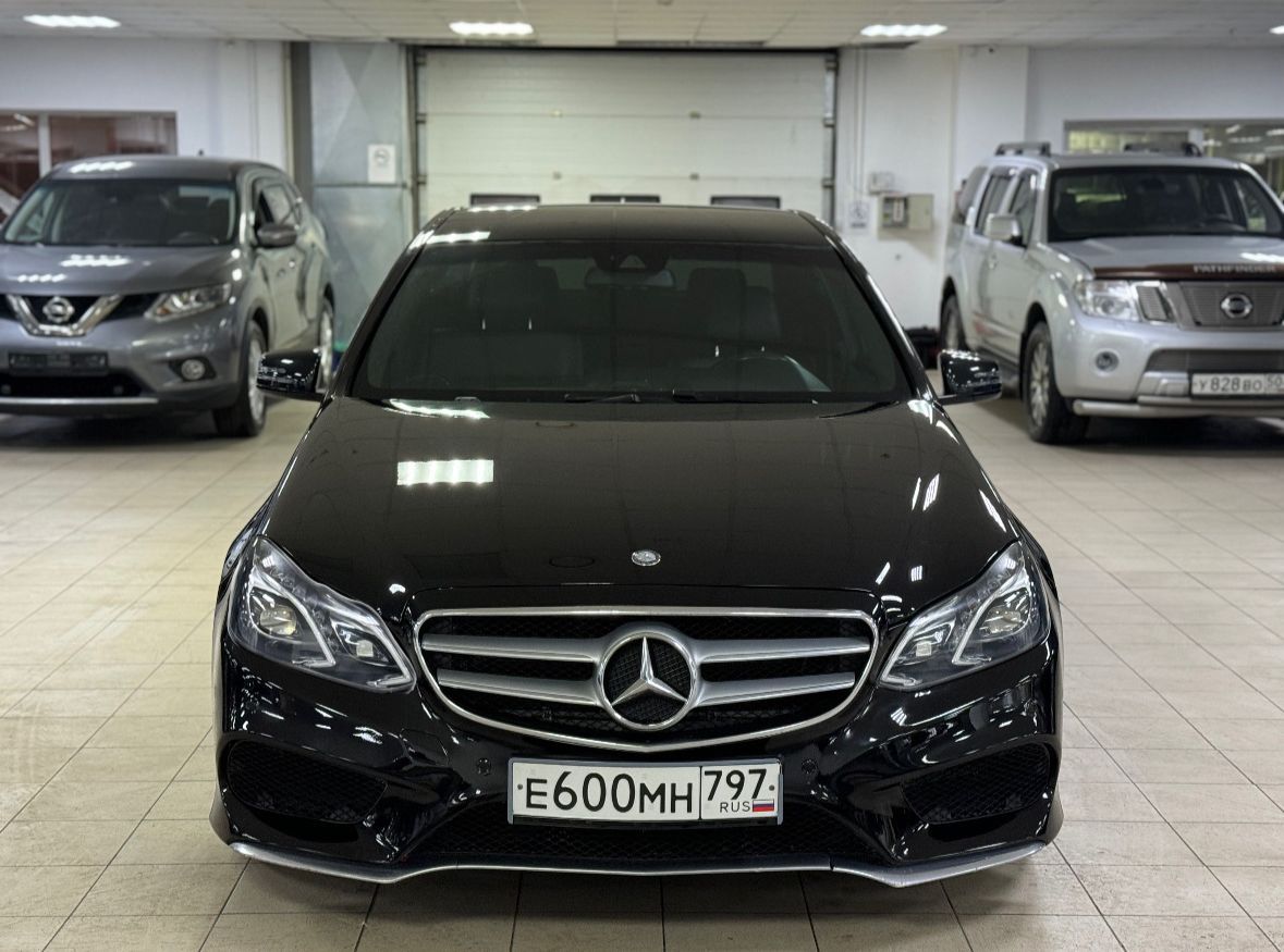 Mercedes-Benz E-Класс