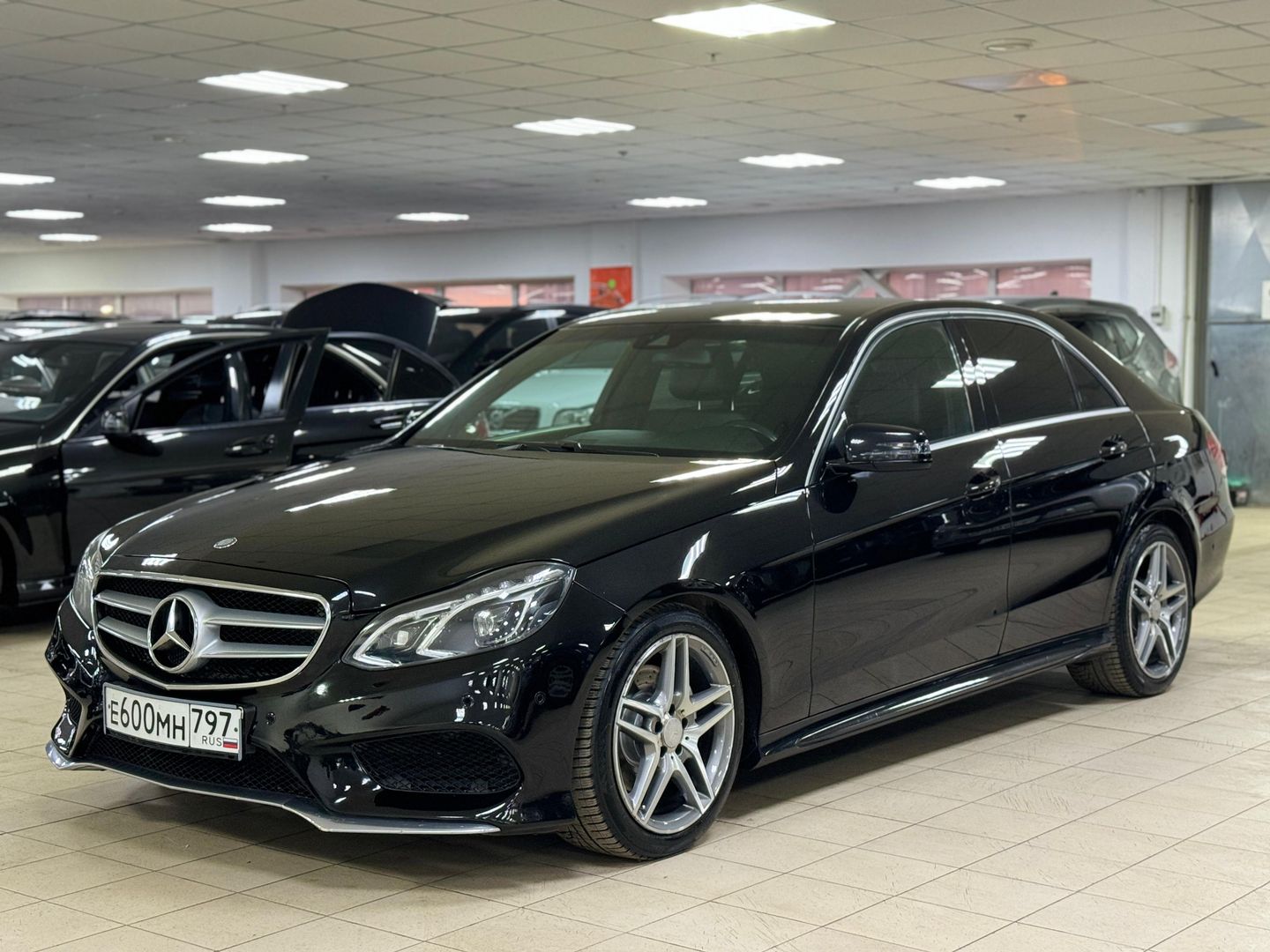 Mercedes-Benz E-Класс