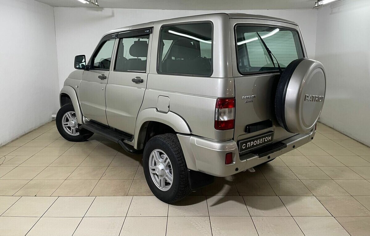 УАЗ Patriot
