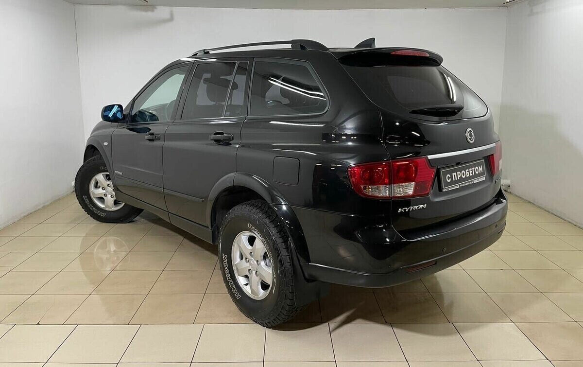 SsangYong Kyron