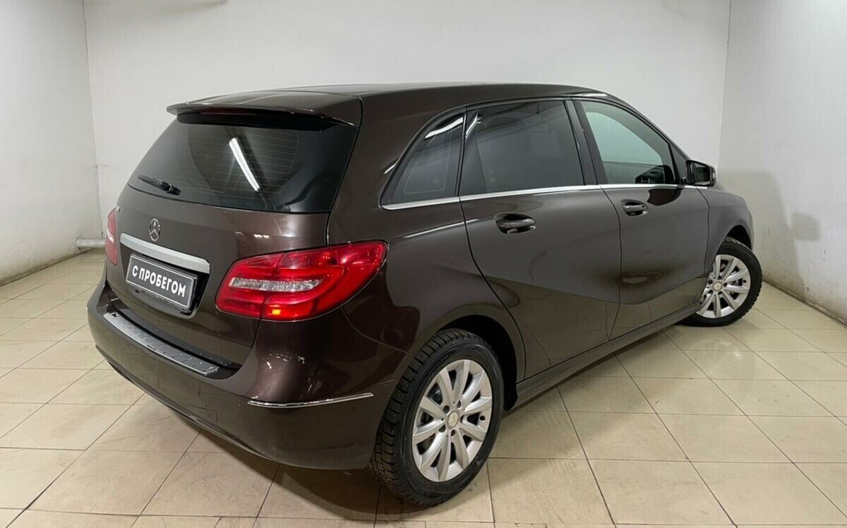 Mercedes-Benz B-Класс