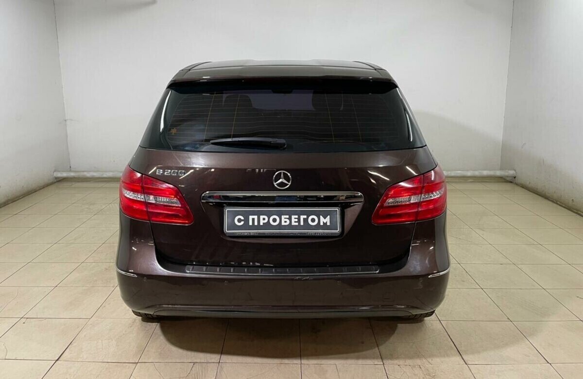 Mercedes-Benz B-Класс