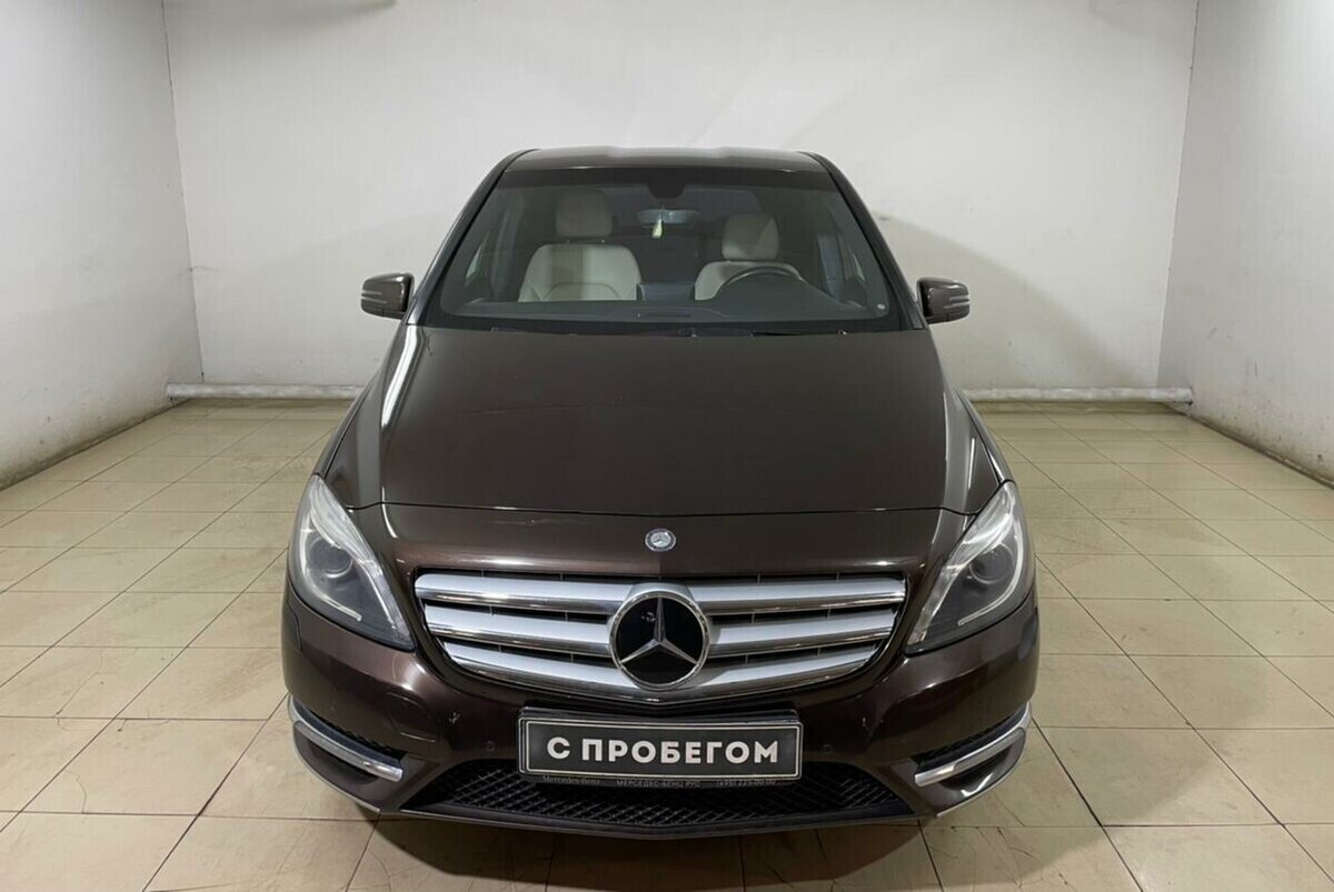 Mercedes-Benz B-Класс