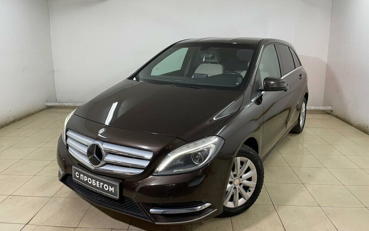 Mercedes-Benz B-Класс