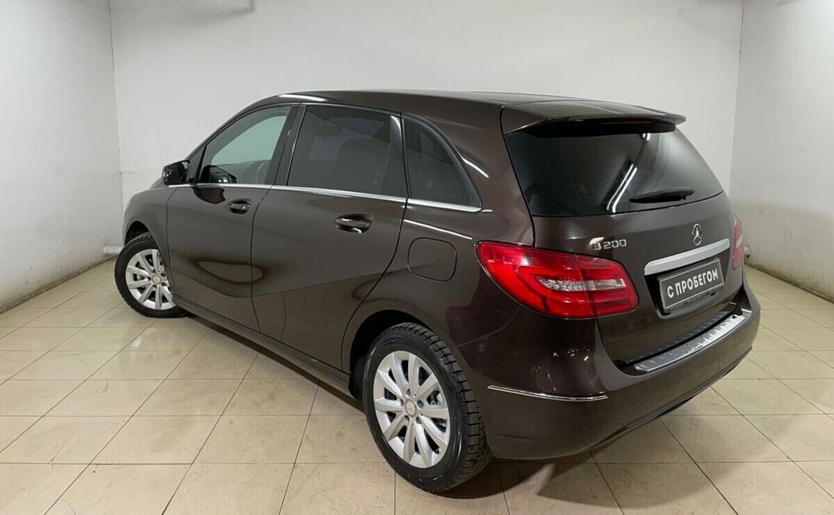 Mercedes-Benz B-Класс