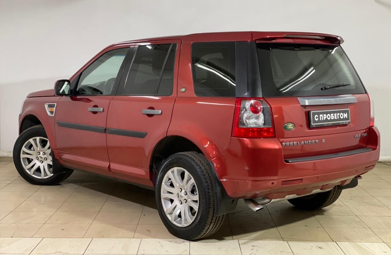 Land Rover Freelander