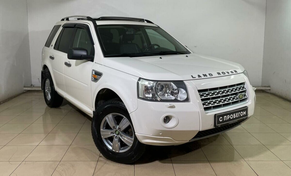 Land Rover Freelander