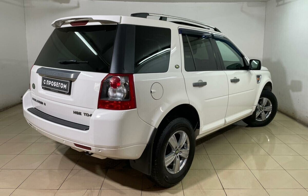 Land Rover Freelander