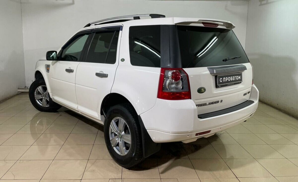 Land Rover Freelander