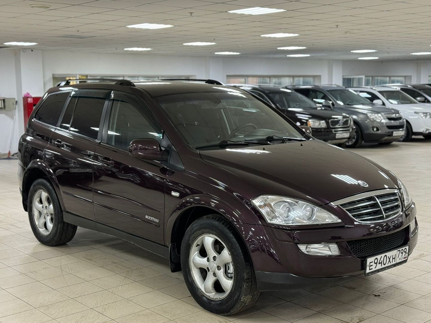 SsangYong Kyron