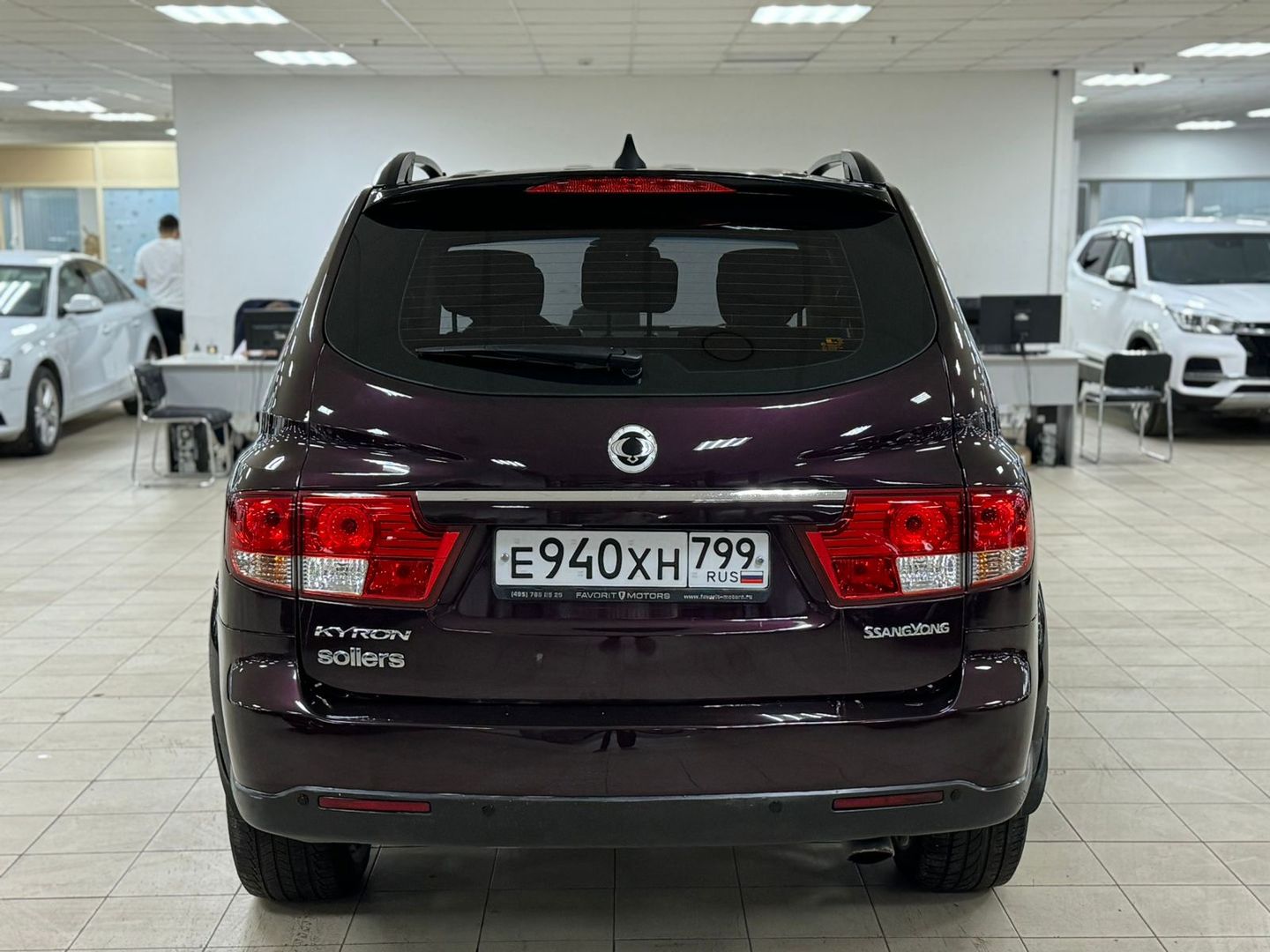 SsangYong Kyron
