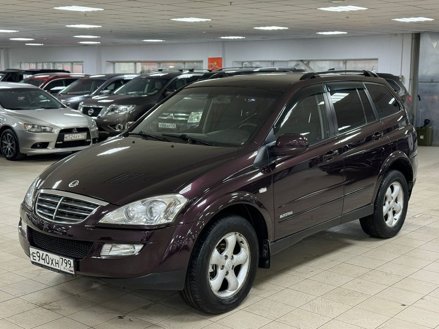 SsangYong Kyron