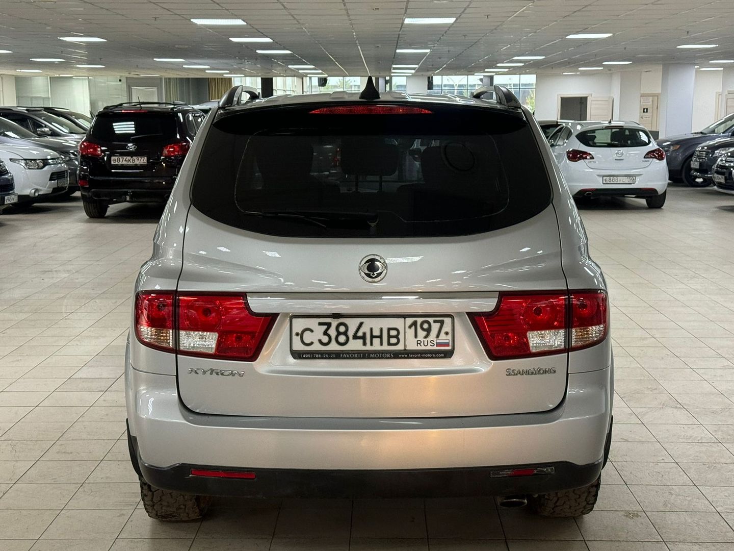 SsangYong Kyron