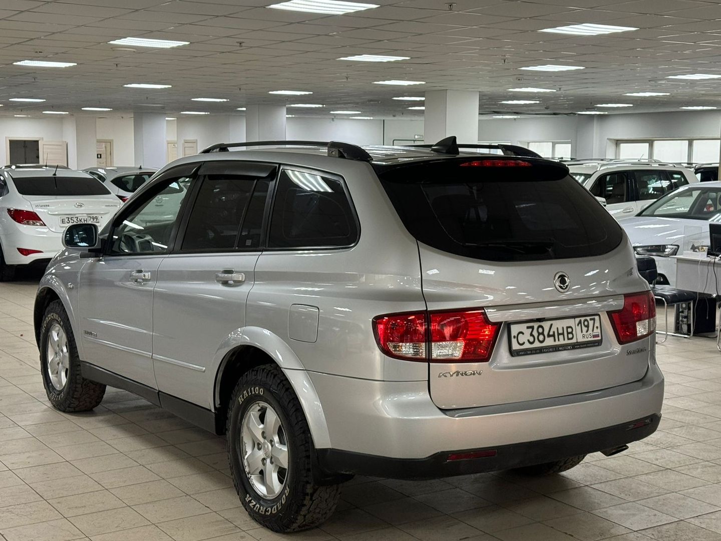 SsangYong Kyron