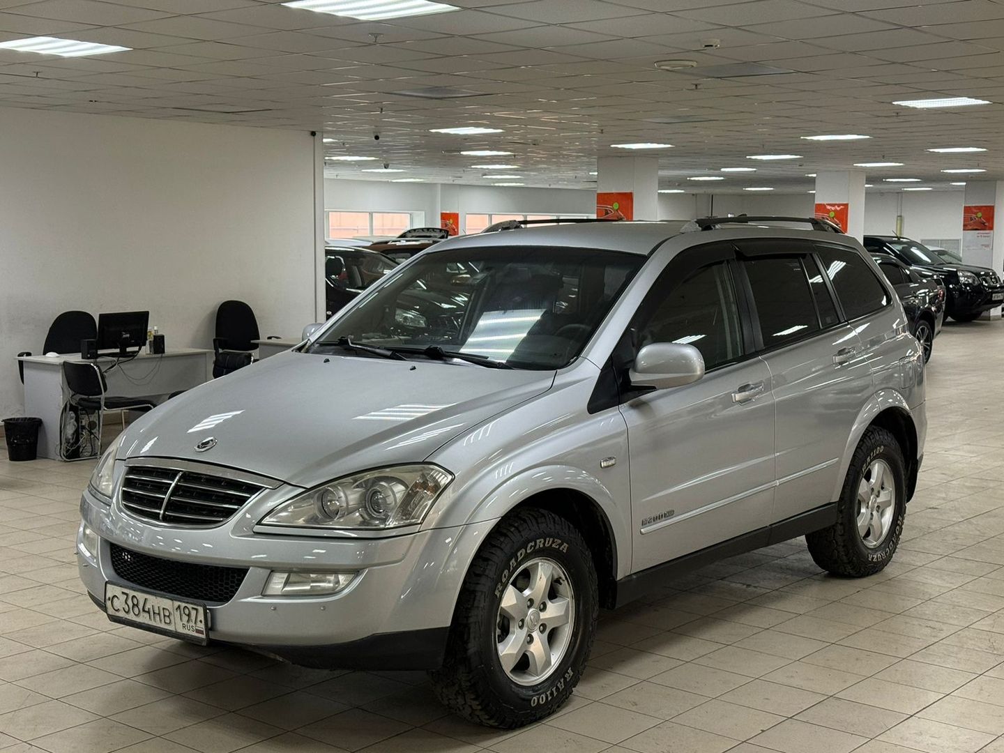 SsangYong Kyron