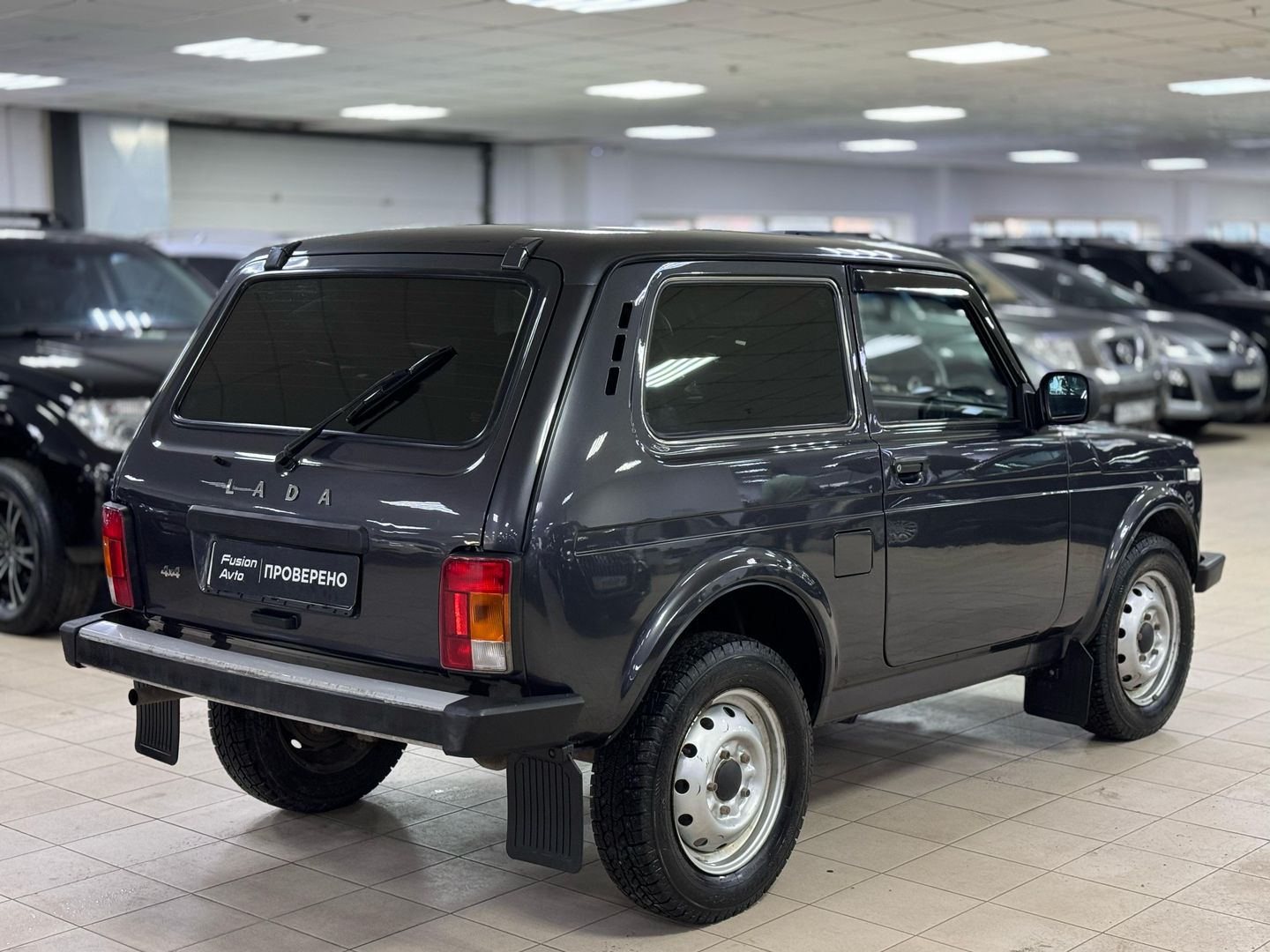 LADA (ВАЗ) 2121 (4x4)