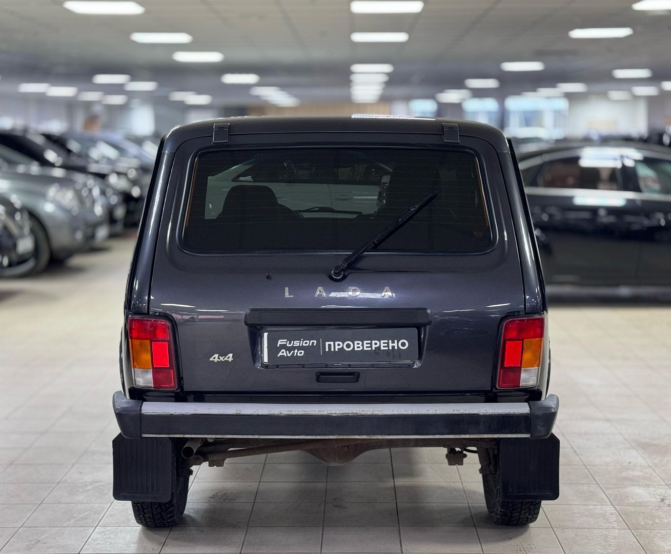 LADA (ВАЗ) 2121 (4x4)