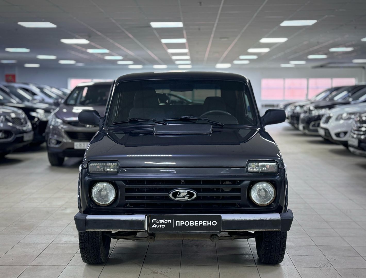 LADA (ВАЗ) 2121 (4x4)