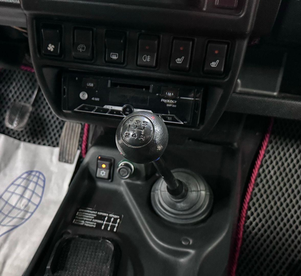 LADA (ВАЗ) 2121 (4x4)